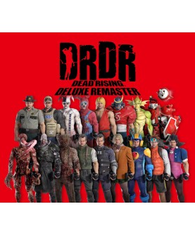 Dead Rising Deluxe Remaster - Costumes & BGM Pack 5 sets DLC PS5 PlayStation 5 Key EUROPE